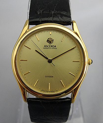 在庫有り お買い得 CITIZEN ASCENDA K18 メンズ腕時計 75g